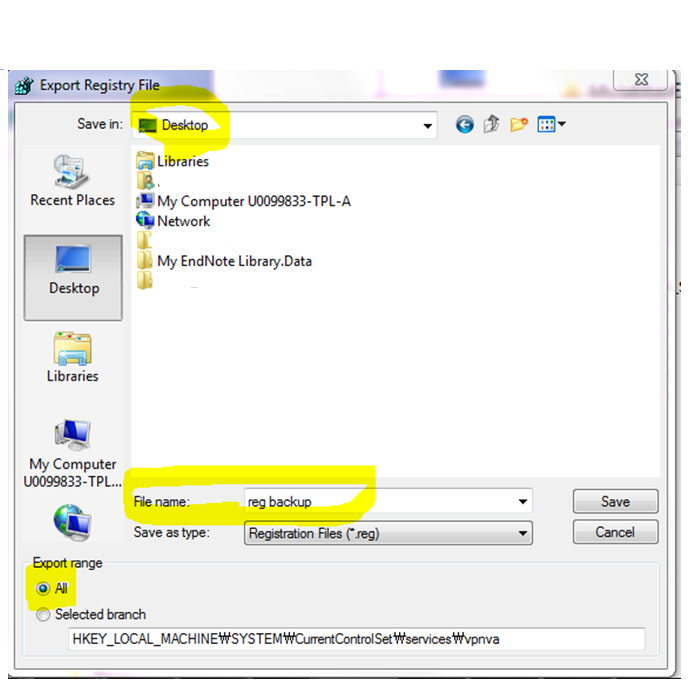 EndNote : MS Word에서 