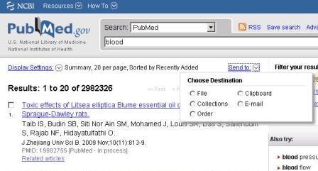 Endnote Online Importing References From Pubmed Website