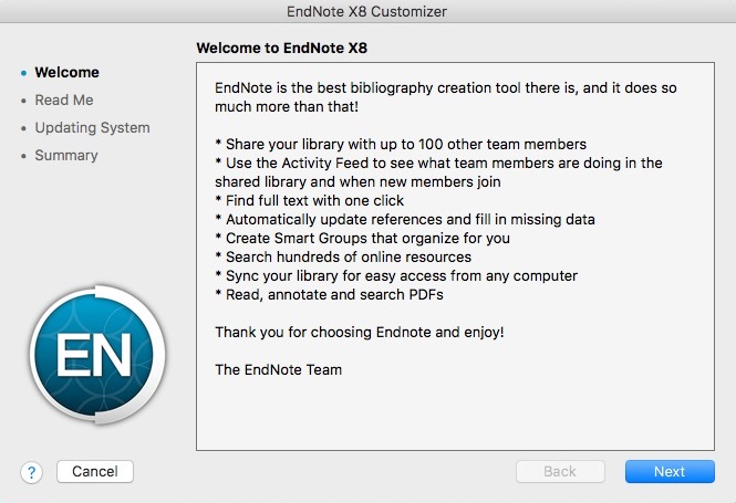 Endnote 6 0 1 keygen for mac pro