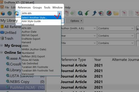 EndNote: 