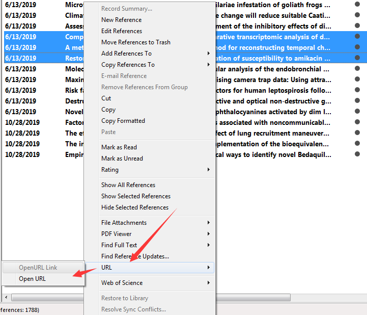 EndNote如何使用EndNote软件获取文献PDF全文