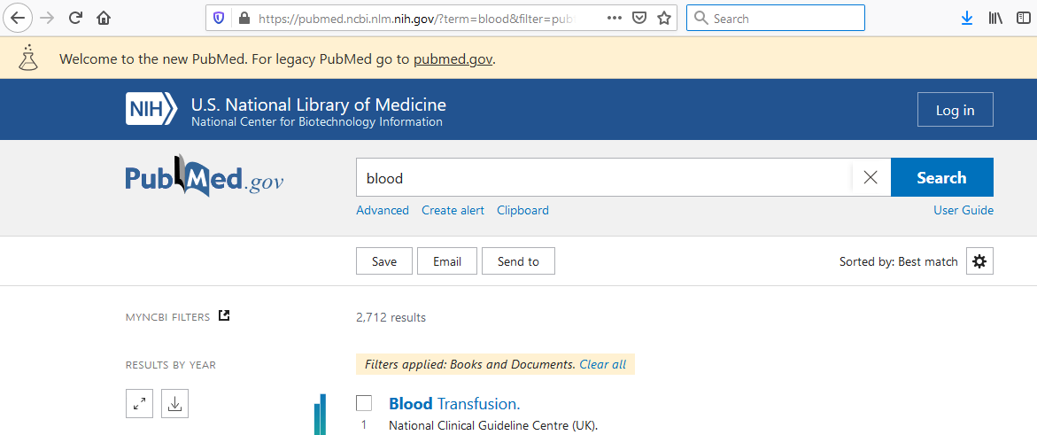 EndNote Importing references from PubMed�s new website