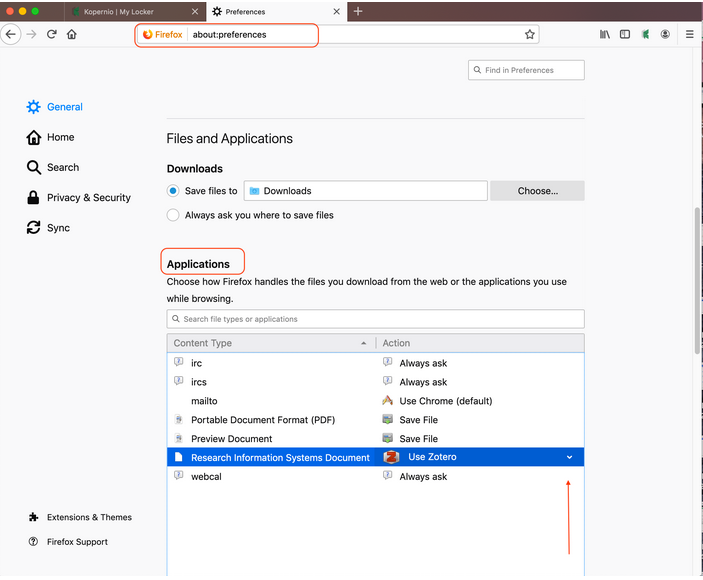 EndNote Click How to export references to Zotero