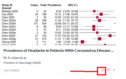EndNote Click: How do I change the citation format in EndNote Click?
