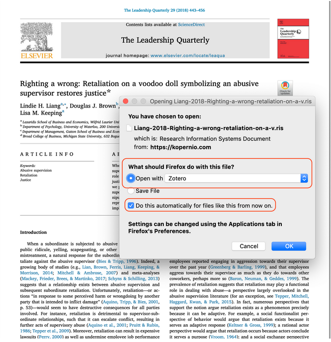 EndNote Click How to export references to Zotero