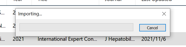 EndNote: 如何在Windows 版本EndNote 单机版软件中批量导入PDF版本的文献文件