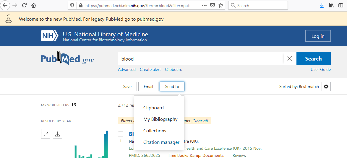 Endnote Online Importing References From Pubmed Website