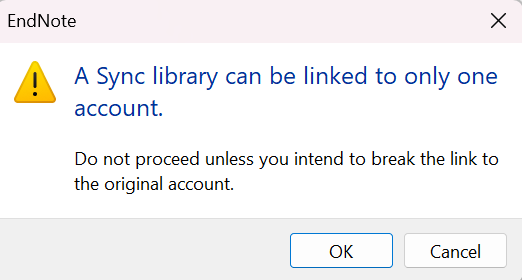 EndNote online: Transferring references with attachments to another account
