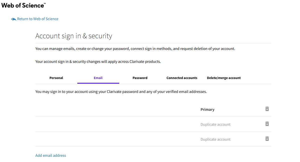 WEB OF SCIENCE CONTACT EMAIL visual data 6